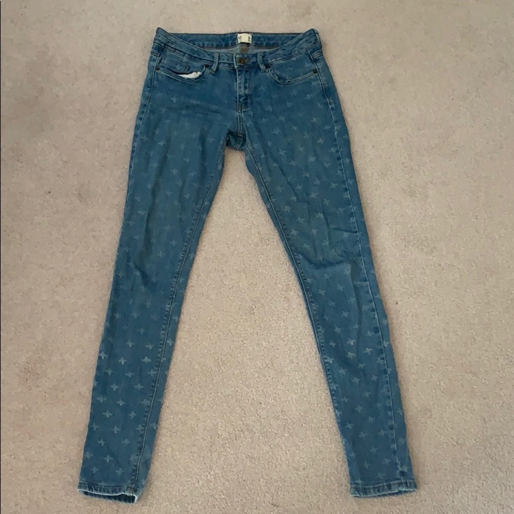 ASOS denim skinny jeans